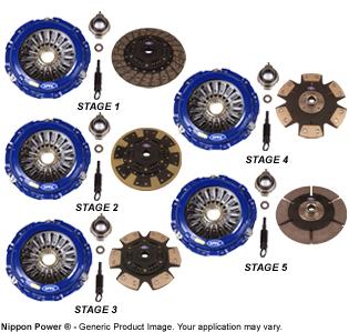 SPEC Clutch For 60-70 Chevy Full Size TrucK- Gas